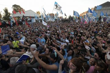 Cristina Fernández: 