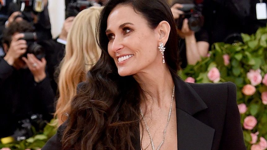 Demi Moore reveló que hacer trío sexuales fue lo que provocó la crisis con Ashton Kutcher