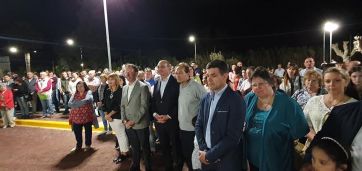 Torchio inauguró el nuevo servicio de pediatría del Hospital Municipal