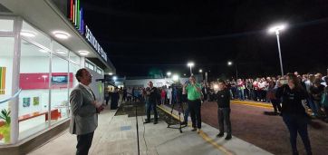 Torchio inauguró el nuevo servicio de pediatría del Hospital Municipal