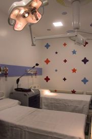 Torchio inauguró el nuevo servicio de pediatría del Hospital Municipal