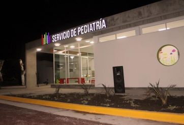 Torchio inauguró el nuevo servicio de pediatría del Hospital Municipal