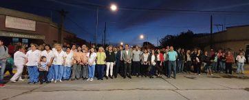 Torchio inauguró el nuevo servicio de pediatría del Hospital Municipal