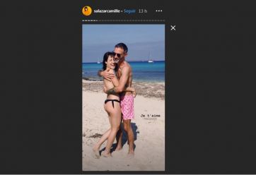 El infartante topless de Camila Salazar desde Ibiza