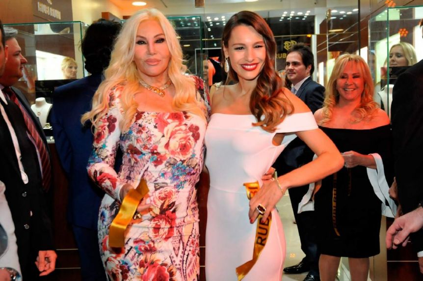 Pampita le contestó a Susana Giménez: