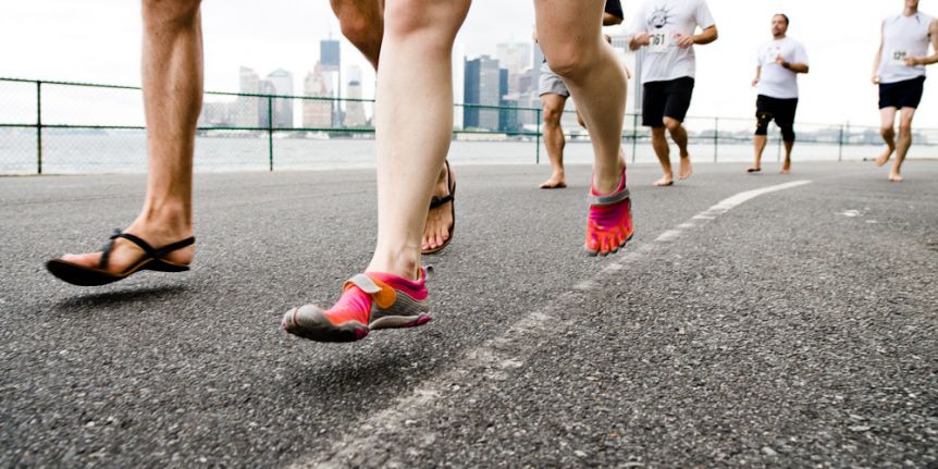 Las claves del 'Running barefoot'