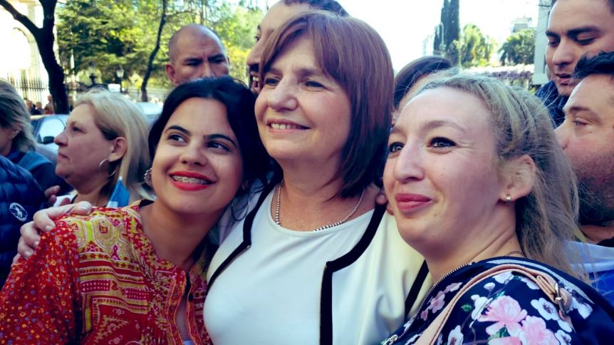 Bullrich, molesta: