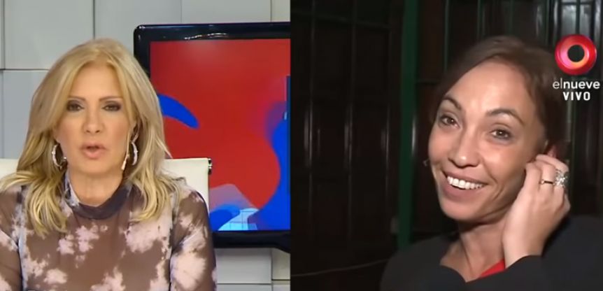 Tremendo cruce al aire entre Ernestina Pais y Susana Roccasalvo