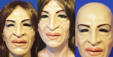 Lanzaron las máscaras de Lizy Tagliani