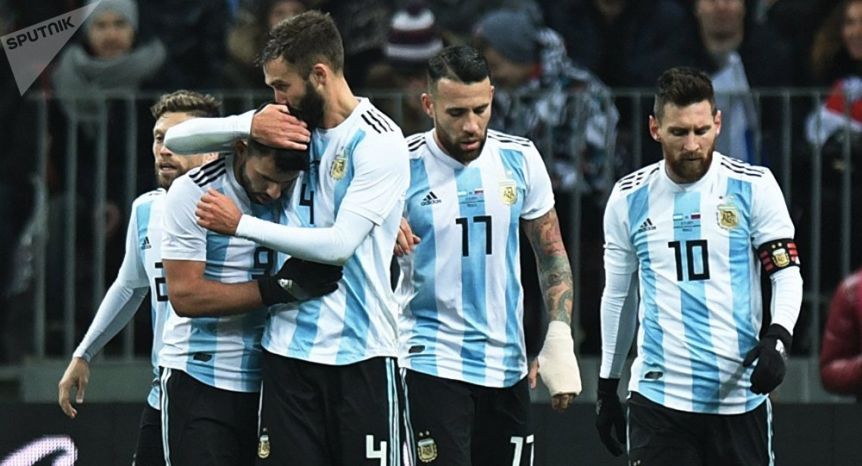 La Selección Argentina se entrenó pensando en el amistoso con Alemania