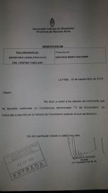 Se oficializó la primera ruptura en el bloque de Cambiemos de la Cámara de Diputados