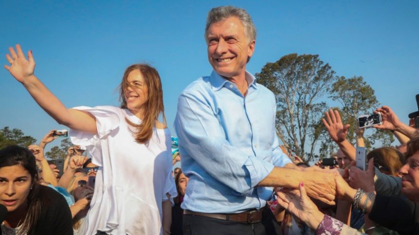 Macri con los tapones de punta, saludó a la capital del cemento y disparó: