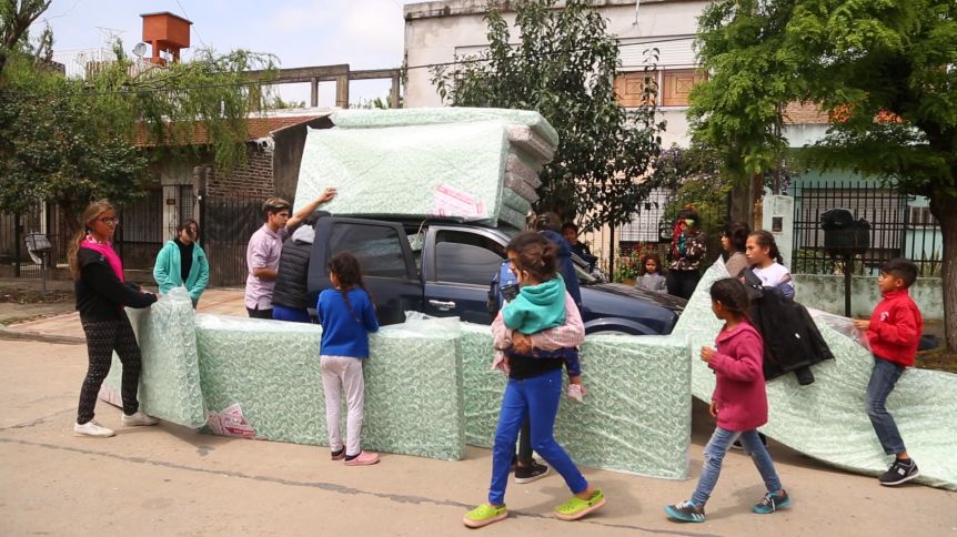 La Matanza inició el operativo retorno de los evacuados