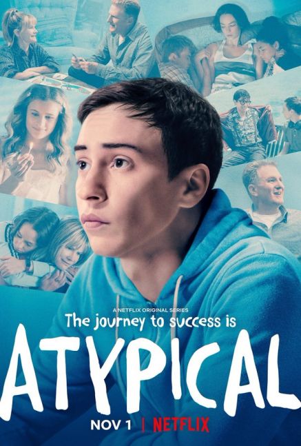 Netflix lanzó el tráiler de la tercera temporada de 'Atypical'