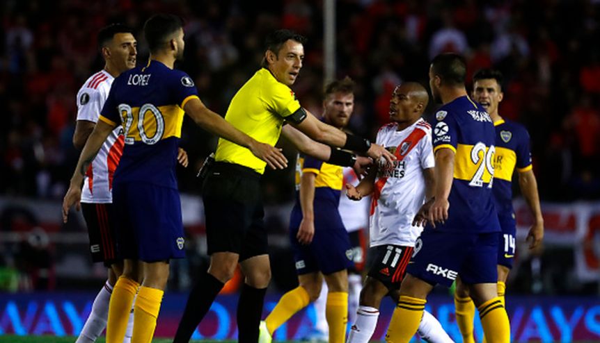 Boca y River definen al primer finalista