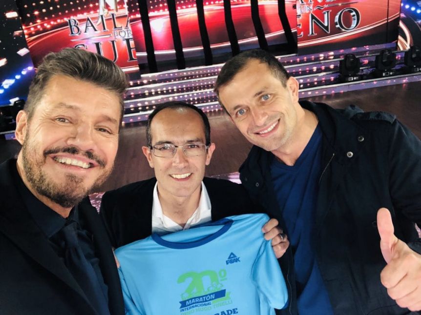 Tinelli se mete en la política de Bolívar