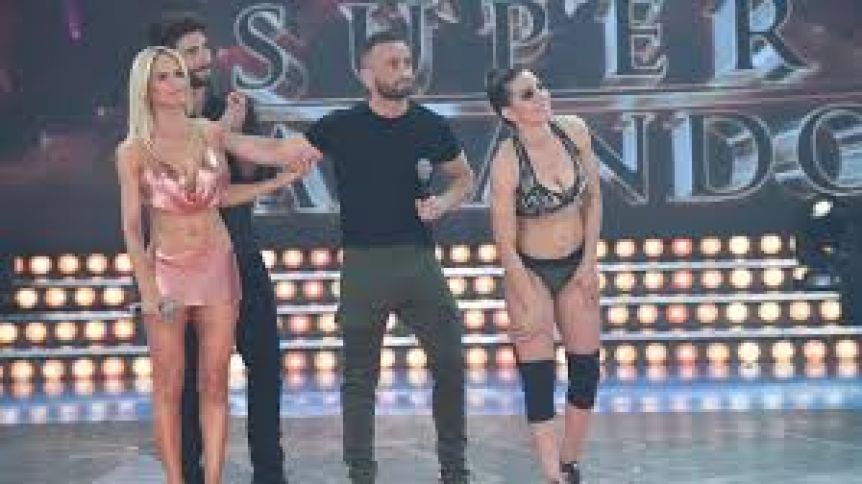 Martín Baclini elogió el beso entre Luli Salazar y Cinthia Fernández: