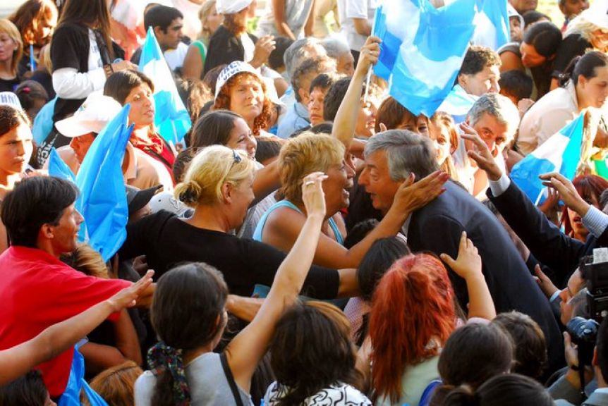 27 de octubre, un día muy especial para Cristina Fernández
