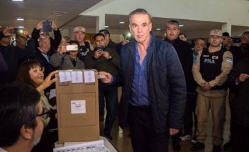 Así votaron los candidatos a ocupar el sillón de Rivadavia