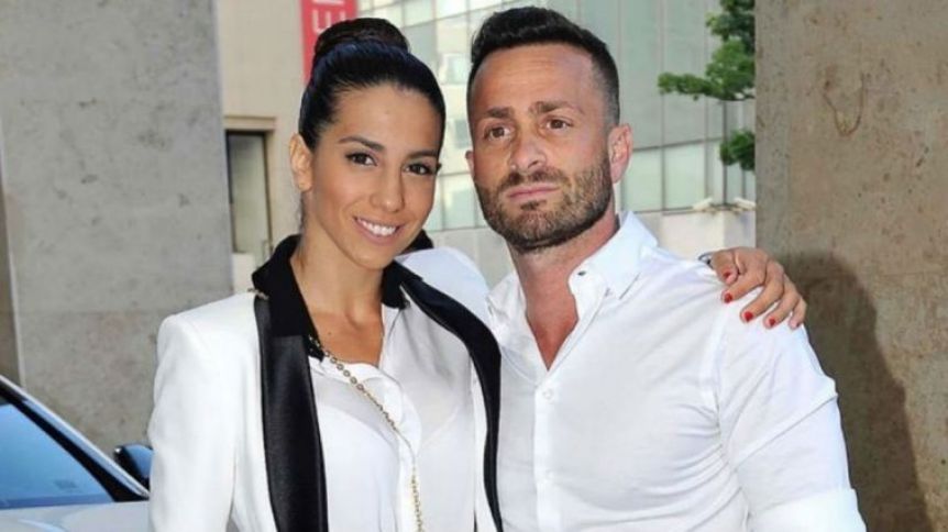 Cinthia Fernández confesó que bloqueó a Martín Baclini del WhatsApp porque le traía problemas