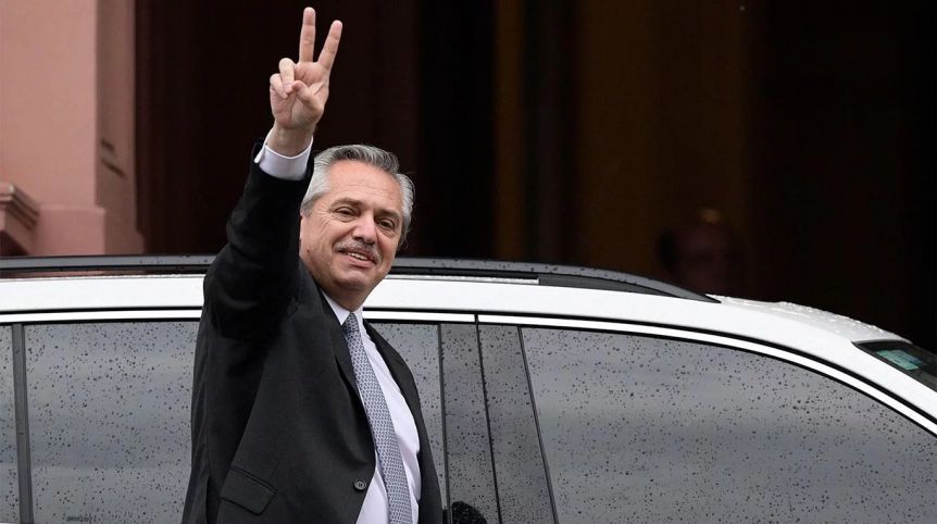 Explotó: ante los rumores sobre su salud, Alberto apuntó a Marcos Peña