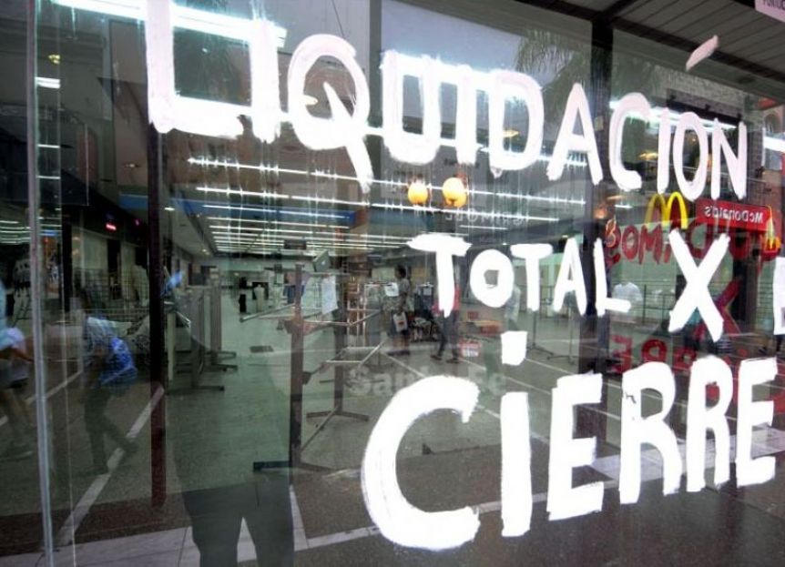 En 2019 se incrementaron 45% las quiebras de empresas en la provincia de Buenos Aires