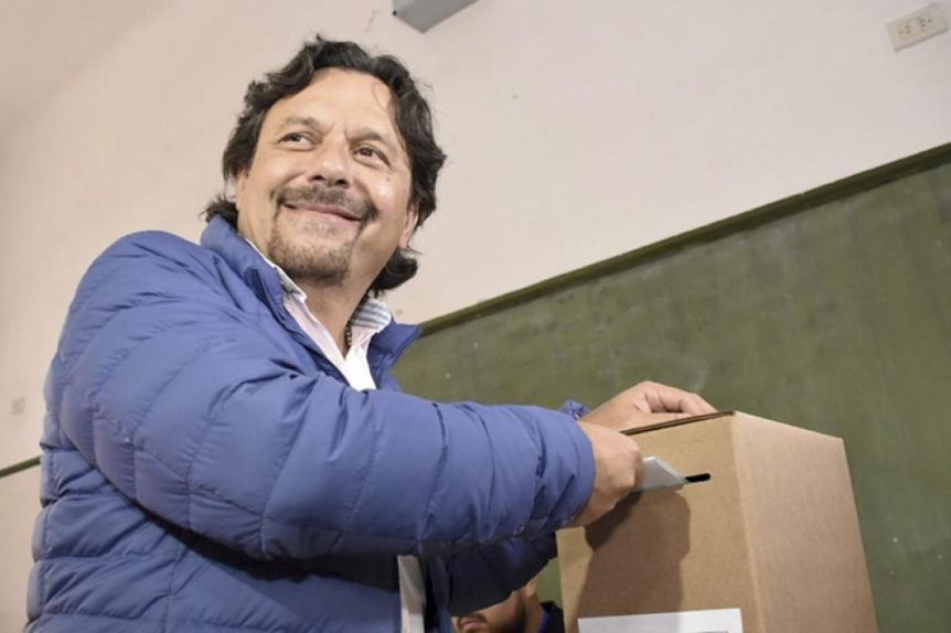 Gustavo Sáenz fue electo gobernador de Salta
