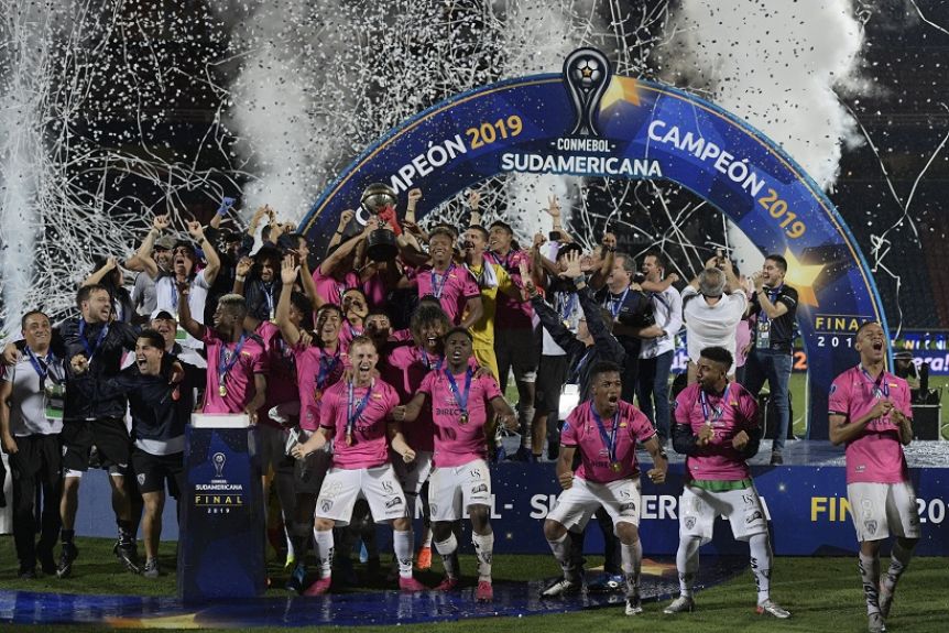 La Conmebol negó que Colón sea campeón de la Copa Sudamericana