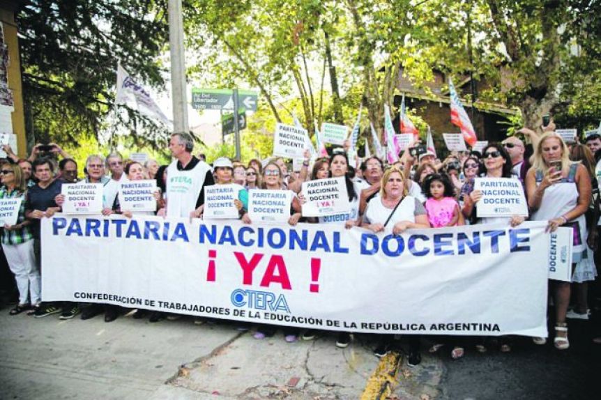 ¿Vuelve la paritaria nacional docente?