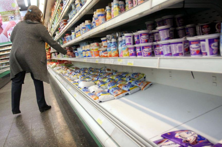 Los lácteos duplicaron su precio y empujaron el alza de precios