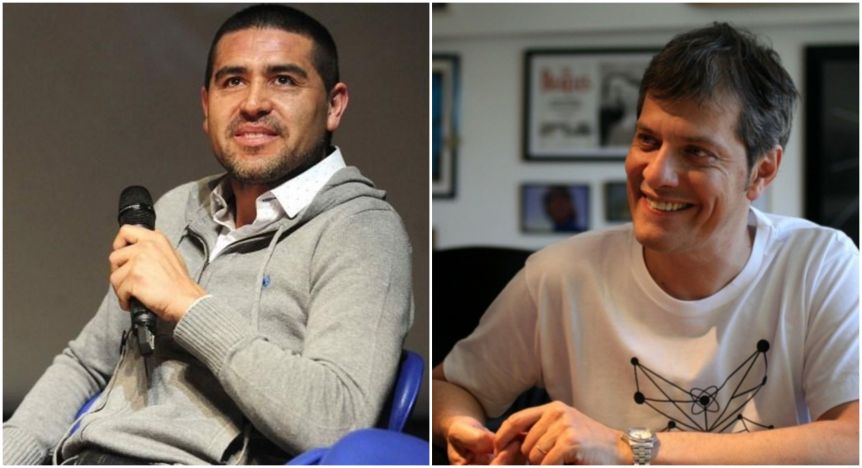 Junto a Mario Pergolini, Juan Román Riquelme competirá en las elecciones de Boca