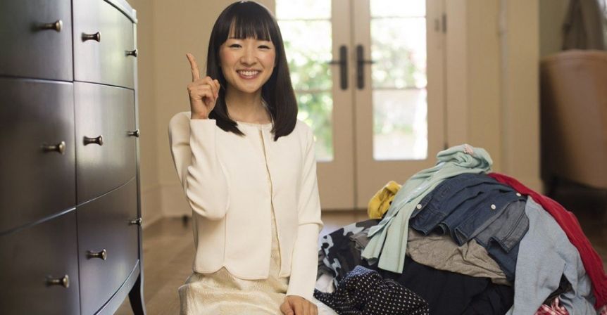 Marie Kondo lanzó una insólita tienda online con precios exorbitantes