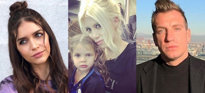 Zaira Nara reveló que Maxi López cuidó a Francesca, la hija de Wanda y Mauro Icardi
