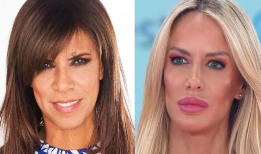 Anamá Ferreira cruzó a Luciana Salazar por sus aspiraciones a la presidencia