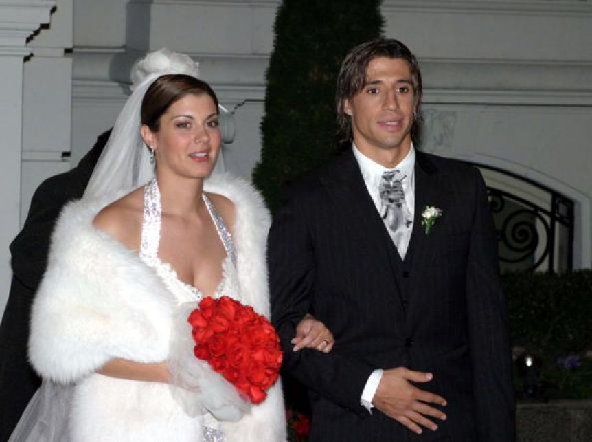 Tras 14 años de amor, Hernán Crespo anunció su divorcio