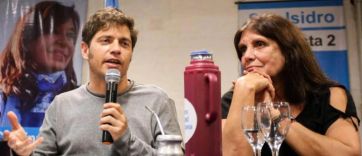 Rey en Medios, Vila en Educación y Raverta en Desarrollo Social, las chicas de Axel