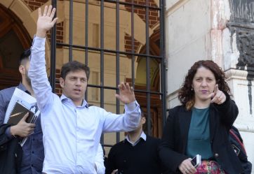 Rey en Medios, Vila en Educación y Raverta en Desarrollo Social, las chicas de Axel