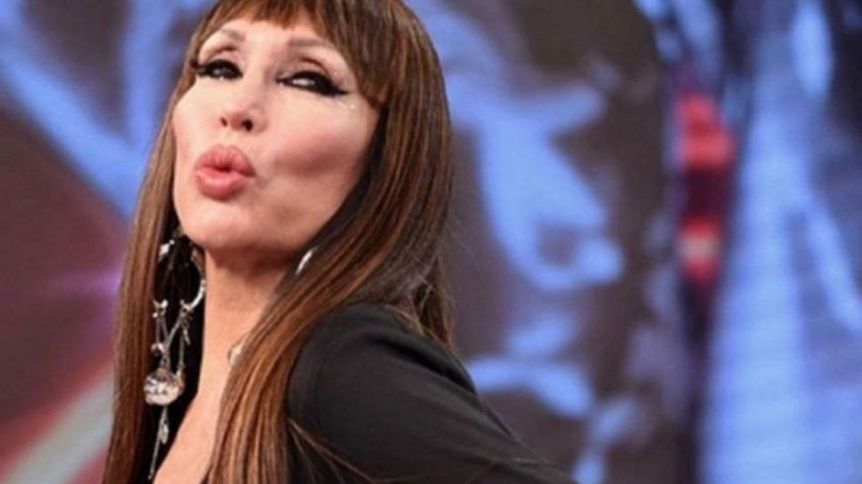 Moria Casán afirmó que tiene