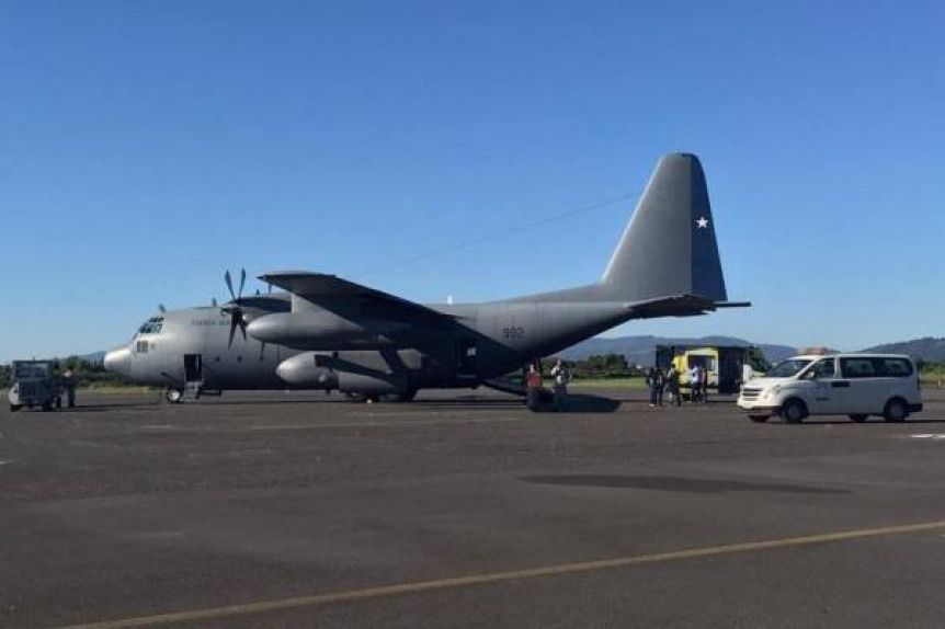 Desesperada búsqueda de un avión militar que trasportaba a 38 personas