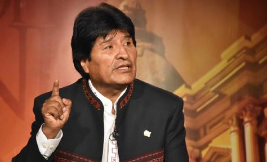 Evo Morales se encuentra en Argentina como refugiado político