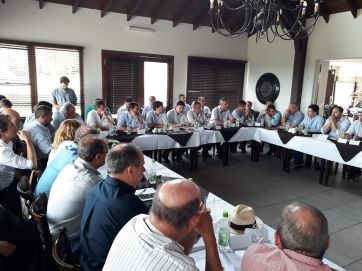 Miguel Fernández es el nuevo presidente del Foro de Intendentes Radicales