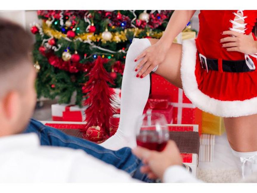 Juegos sexuales para gozar en Navidad