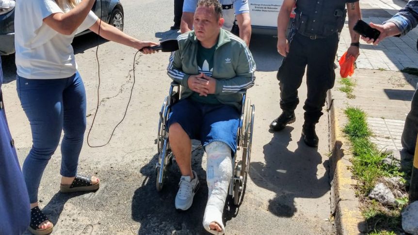 El Pepo será operado y se recuperará en su casa