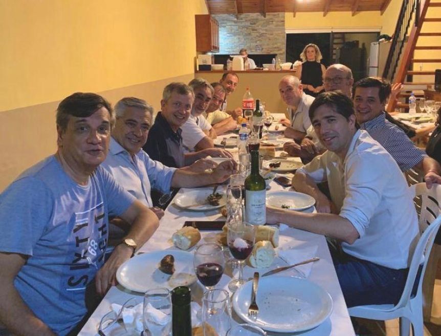 Con vistas a 2023, Monzó reunió a intendentes de Juntos por el Cambio