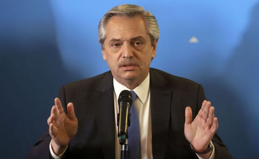 Alberto frenó el aumento de la nafta