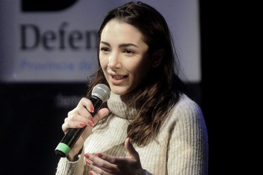 Thelma Fardin participará de un Camping Feminista en el que dictarán clases de perreo
