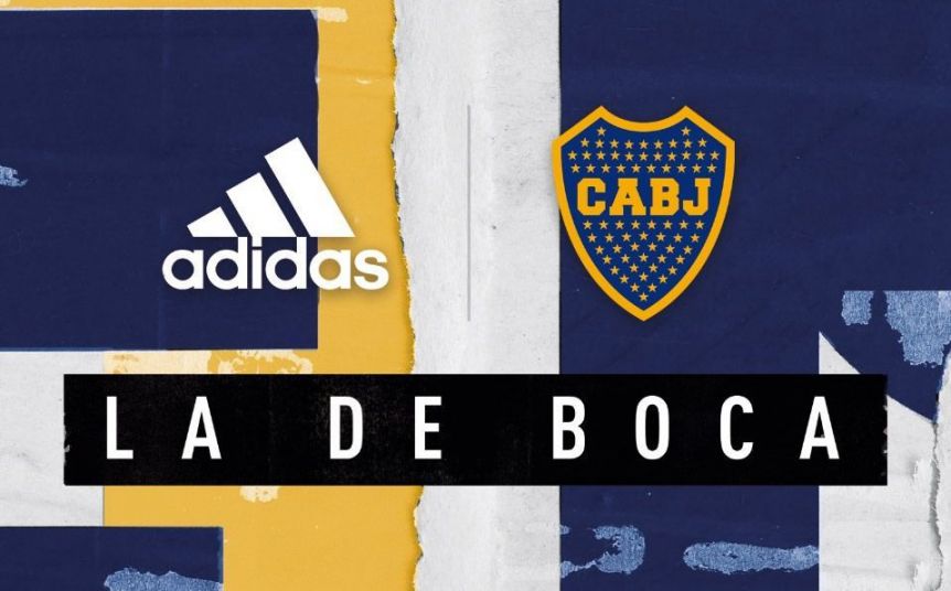 Se viralizó una imagen de camiseta de Boca
