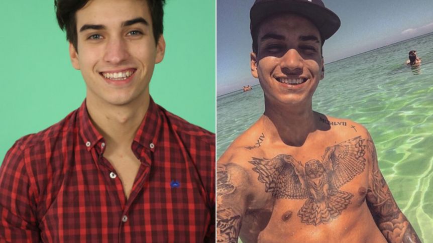 Eloy Rivera, ex participante de