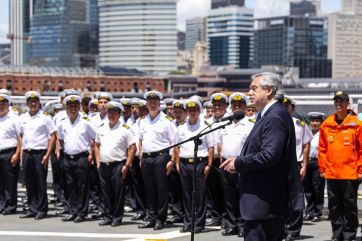 El presidente designó las nuevas autoridades de las Fuerzas de Seguridad
