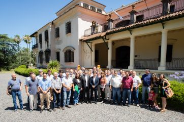 En medio de la negociación por la Fiscal Impositiva, Kicillof se reunió con productores agropecuarios